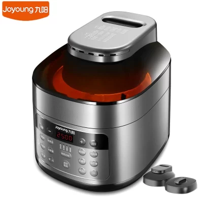 Joyoung-Panela de Pressão Elétrica, Multifunções, Fritura, Cozinhar, Mingau, Ensopado, Carne, Arroz, 4L, 70Kpa, 4L, Y40C-B991