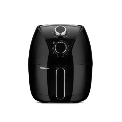Fritadeira Elétrica Air Fryer Multilaser Sem Óleo 4 Litros Timer De 60 min 1500W 220V Preto Premium CE222