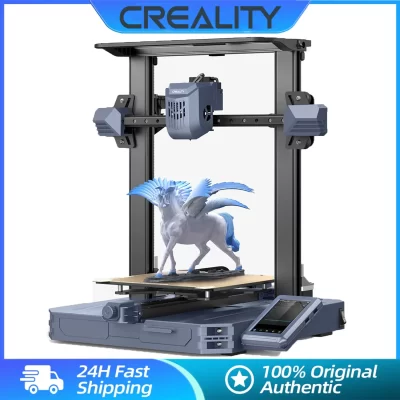 Impressora 3D CREALITY CR-10 SE Velocidade de impressão de 600 mm/s Ventilador de resfriamento atualizado "Sprite" Extrusão direta Nivelamento automático sem as mãos