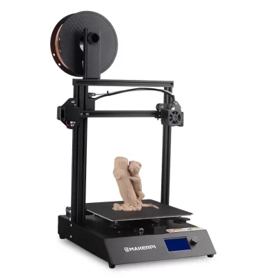 MakerPi-P2 Desktop Máquina Impressora 3D Dupla Cor, Kit DIY para Desktop