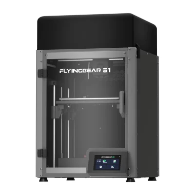 Flyingbear s1 impressora 3d max 500 mm/s velocidade de impressão tamanho de construção 220x220x250mm todo em alumínio corexy máquina extrusora direta