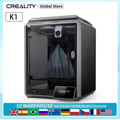 CREALITY-3D Impressora, K1, K1C, K1MAX