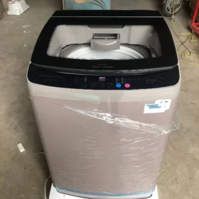 Máquina de lavar roupa automática de 20 kg com secador de carga superior Desidratador de grande capacidade Secador de roupas