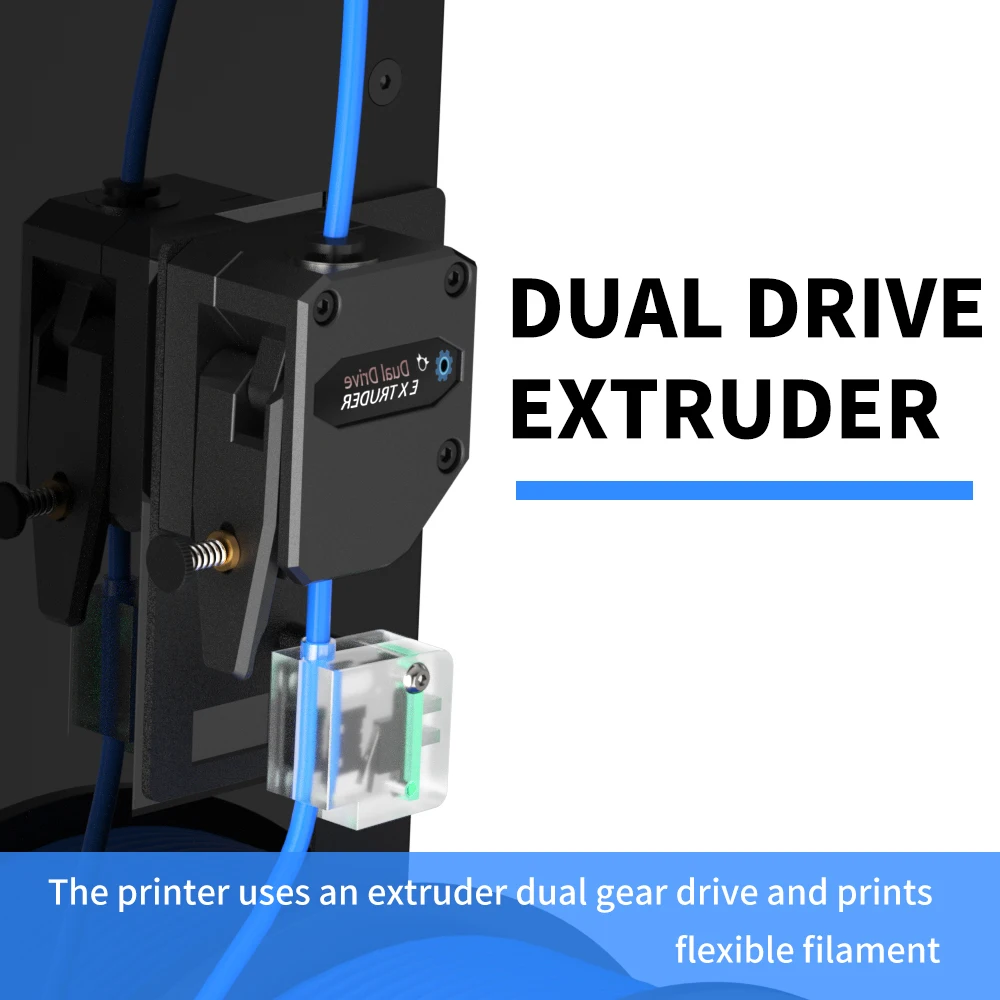 Kingroon KP7 Full Metal Frame Alta Precisão Impressora 3D, Ajuste Belt, Impresora - Image 6