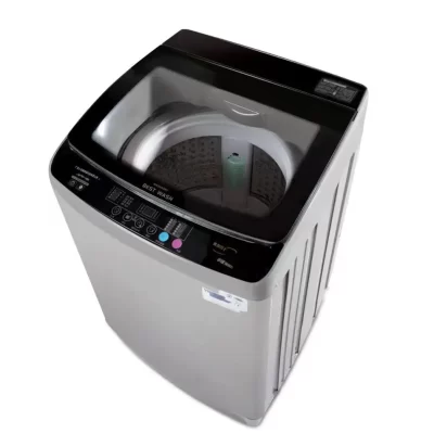 7.5-20kg máquina de lavar totalmente automática doméstica mini roda de onda de secagem quente grande capacidade