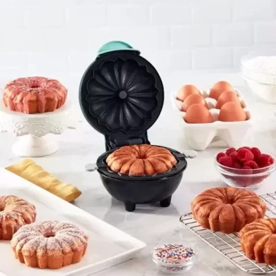 Fabricante Bundt Mini Fazer Bolo, 110V