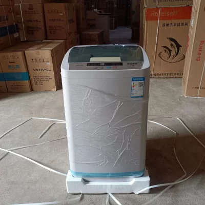 8.5kg pequena máquina de lavar totalmente automática com lavadora de carga superior única banheira máquina de lavar roupa lavadora e secadora