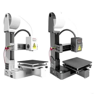 T8WC K10 3D Impressora para iniciantes perfeitamente para aprendizado casa criações bricolage com fatia automática