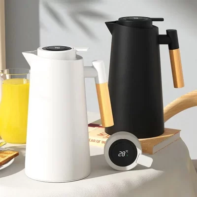 Termica Coffee Tumbler, Digital 1L, Adequado para Café e Café