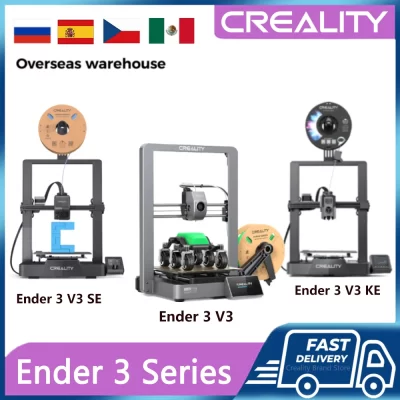 Creality-Impressora 3D FDM de alta velocidade, Ender-3 V3, Ender 3, V3 SE, Ender 3 V3 KE, Ender 3 S1 Pro