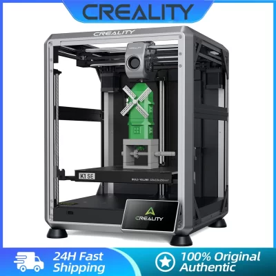 Creality k1se máquina de impressora 3d 600 mm/s impressão de velocidade máxima ai câmera kit extrusor sem entupimento tri-meta "unicórnio" bocal de troca rápida