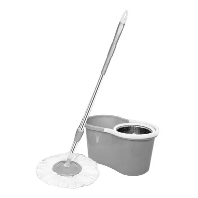 Mop Giratório Esfregão Com Balde 13l Com Refil - Rio Home