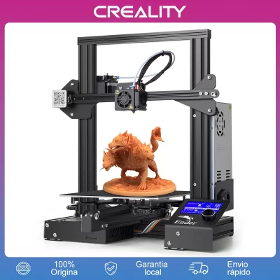 Oficial creality ender 3 impressão 3d ender 3 v2 impressão 3d com impressão de curricular diy impressão fdm