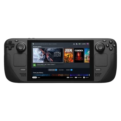 Console Portatil Valve Steam Deck 1010 Wi-Fi/Bluetooth 7" com 256GB SSD - Preto