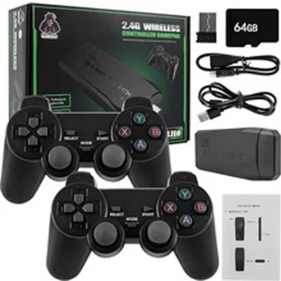 Mini memória de vídeo 4K HD Plug and Play Simulador de nostalgia Clássico console de jogos retrô para presentes