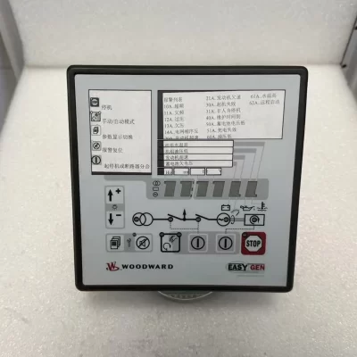 Módulo de controle do gerador WOODWARD EASYGEN-350