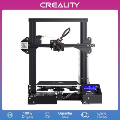 Creality Ende-33d de alta precisão impressão atualizada kit diy 3d fdm impressão 3d tela sensível ao toque tamanho 180*180*180m