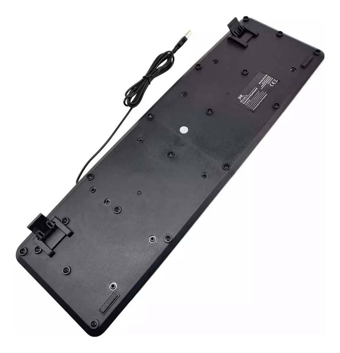 Teclado USB Padrão ABNT2 Com Fio 2.4GHz Ergonômico Confortável Resistente Ideal para Trabalho Jogos Digitação Layout Brasileiro - Image 6