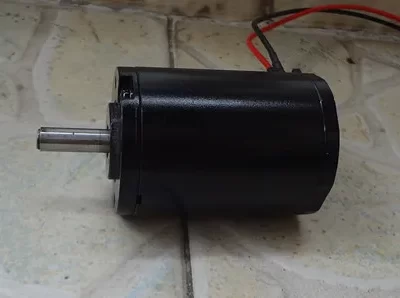 Gerador de mão de turbina eólica de imã permanente de baixa resistência dc