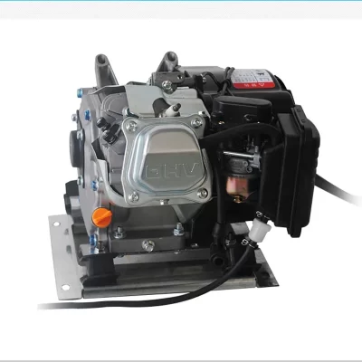 Gerador extensor embutido de partida inteligente totalmente automático, extinção automática, 5KW 48V60V72V