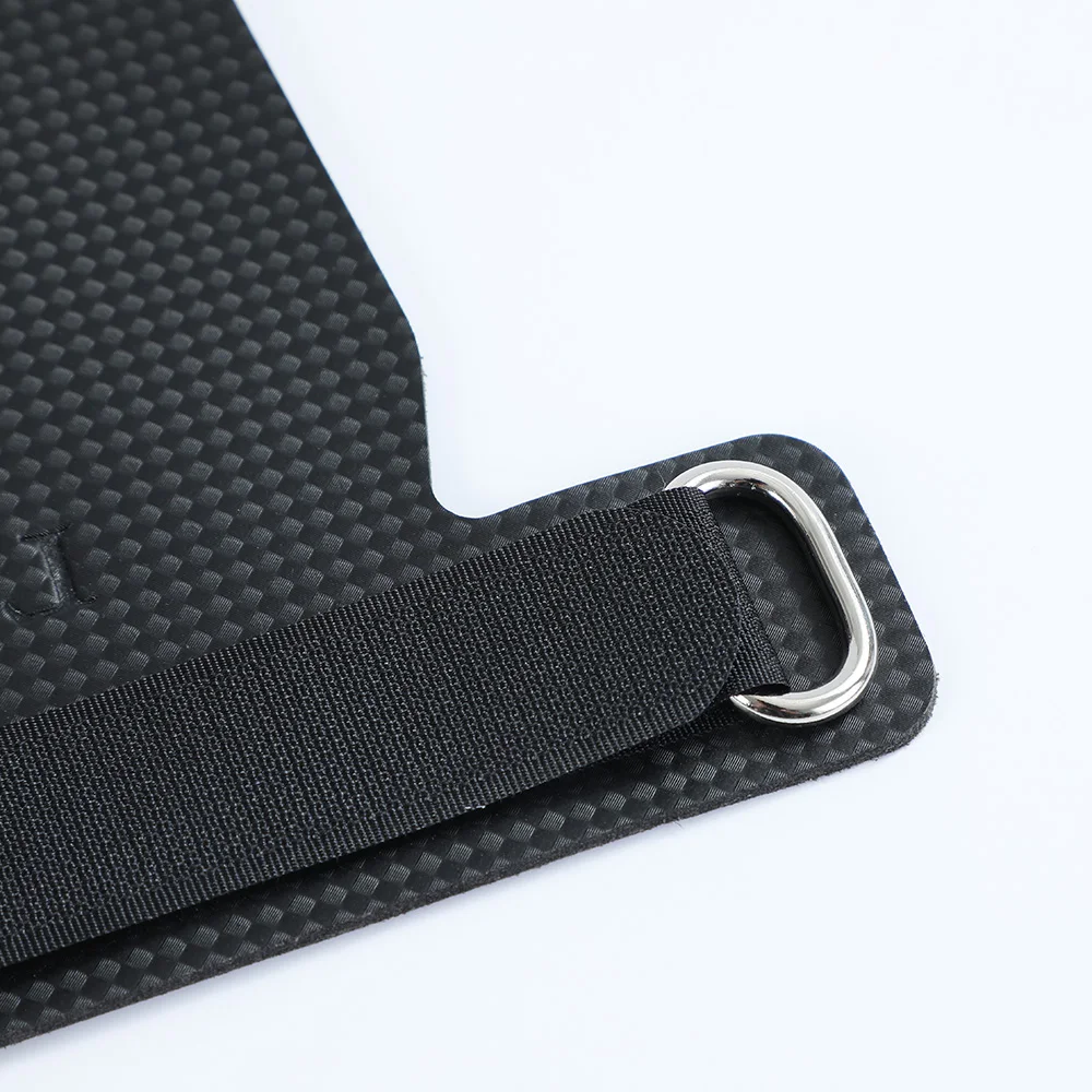 Ginástica de carbono apertos de mão luvas de ginásio de treino de levantamento de peso proteção de palma para kettlebell puxar para cima ginástica crossfit grip - Image 4