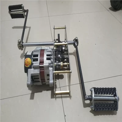 Brushless Pedal Generator, 12V, 24V, 2000W, 220V, 800W, High-Power DC Battery Charging, AC Permanent Magnet