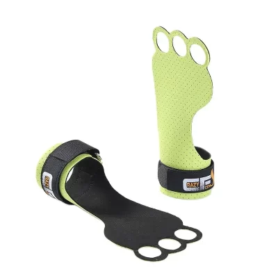 1 par de apertos de mão para ginástica, aperto crossfit perfeito para pull-ups, kettlebell, academia em casa