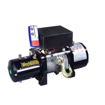 12v 24v 4500 lbs guincho de carro guindaste de carro guincho elétrico grua elétrica veículo off-road guincho de auto-resgate guincho de veículo