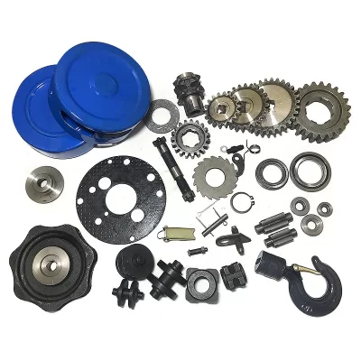 Acessórios de guindaste de corrente manual, engrenagem, tigela de aço, rolamento, eixo inferior, roda dentada, catraca de roda de cruzeiro, 2 toneladas