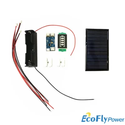 Mini painel solar mono 80*45mm 5v 60ma para carregamento de mini painel solar e geração de eletricidade com mini carregador solar lipo
