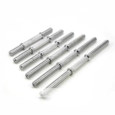 30/34/40/45/50cm de comprimento para barras de halteres de fitness em casa ginásio com braçadeiras 25mm alças de haltere rosqueadas padrão f2105