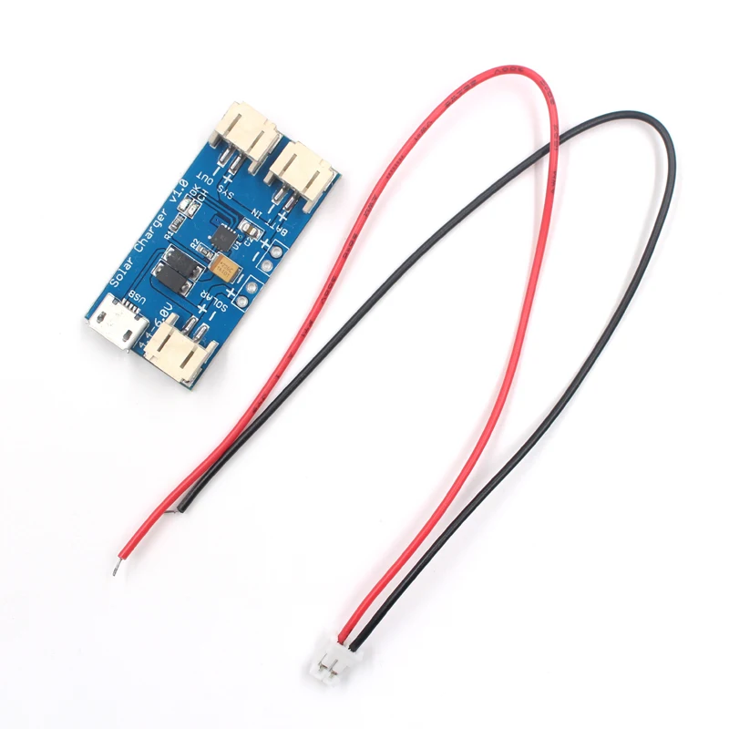 Mini painel solar mono 80*45mm 5v 60ma para mini painel solar mini carregador lipo solar cn3065 diykit 1s suporte de bateria/display - Image 2