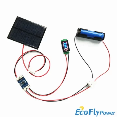 Painel solar 5v 5.5v 160ma 250ma 500ma 1w 1.6w 2.5w com 5v 1a controladores de carregamento de bateria de lítio solar display kit diy