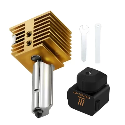 For Bambu Lab A1Hotend Kit 0.2/0.4/0.6/0.8MM Nozzle Hardened steel For Bambu Lab A1 mini Hotend Nozzle Assembly 3D Printer Parts