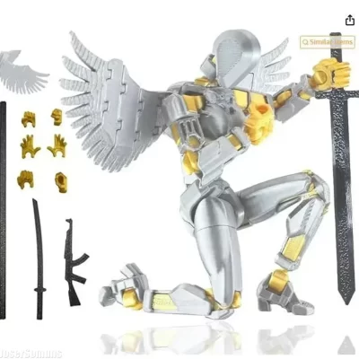 3d impresso brinquedos figuras de ação diy manequim descompressão manequim 13 figura móvel shapeshift robô brinquedos para presentes do menino 2025 novo