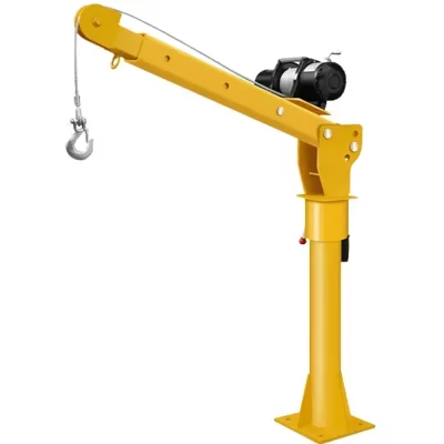 Para guindaste montado em veículo, caminhão de 0,5 toneladas, guindaste automotriz montado em veículo, 12v/24v, talha elétrica doméstica à venda