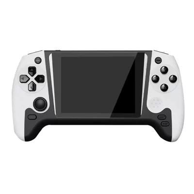 Handheld Video Game Console para Crianças, Retro Arcade, Infância Nostalgia, Branco, 500 em 1, 3.5"
