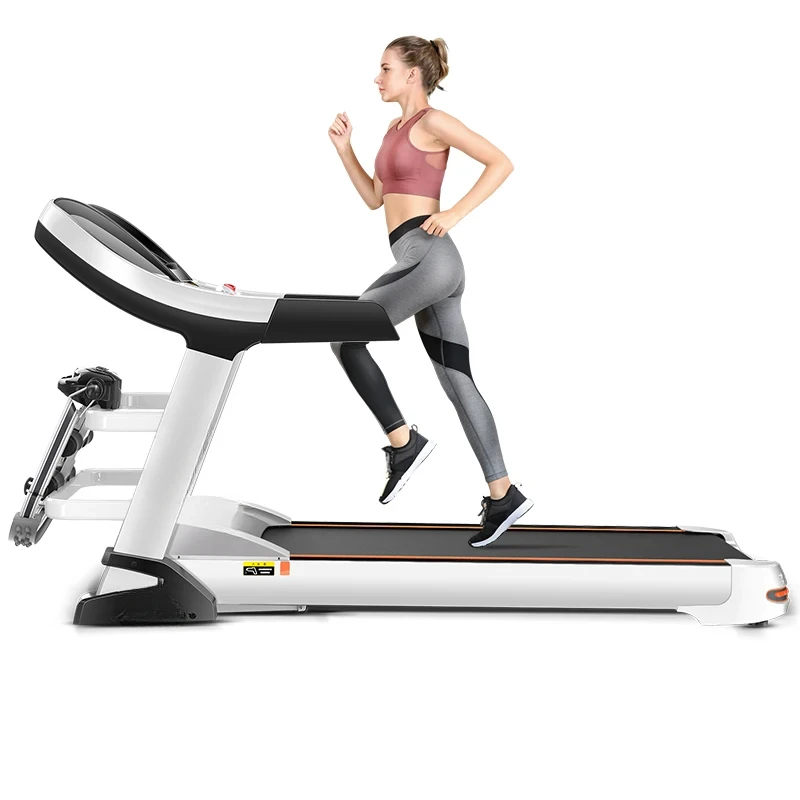 Esteira inclinável com tela sensível ao toque, para casa e academia - Image 2