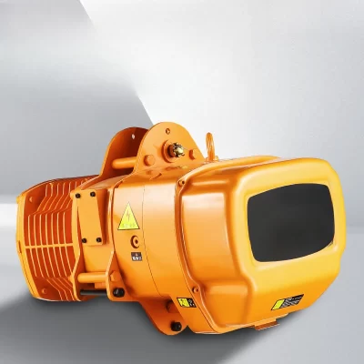 Talha elétrica de corrente de anel de cabeça fantasma 380V 2 toneladas guindaste 12T talha de corrente, talha elétrica à prova de explosão