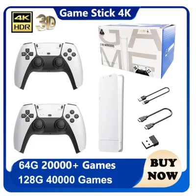 4k hd m15 retro videogame vara console jogador de jogo portátil construído em 20000 jogos para ps1/gba/snes/mame/arcade juegos consola