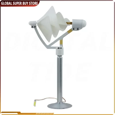 Modelo de gerador de vento em espiral micro 10W, gerador de ímã permanente, modelo de turbina eólica, gerador de partida de brisa com luzes LED