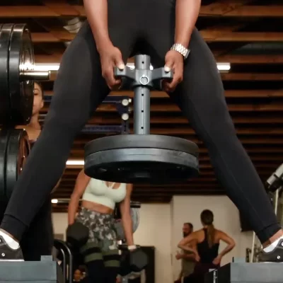 Alça de aperto duplo em forma de t kettlebell aperto de fitness ajustável t-bell barra flauta trainer agachamento profundo duro puxar acessórios de treinamento