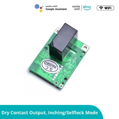 Sonoff re5v1c wifi diy interruptor 5v dc módulo de relé casa inteligente mini interruptores avançando/auto-travamento trabalho com alexa google casa