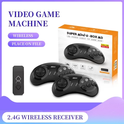 HD Video Game Vara com 3000 Jogos para SEGA, Controlador Sem Fio, SG800, Consola de Jogos, HD, 16Bit
