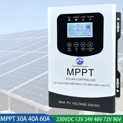 Controlador de Carga Solar MPPT, Regulador do Sistema do Painel Solar, Navio do Brasil, 12V, 24V, 48V, 60V, 72V, 96V, 30A, 40A, 60A, 80A