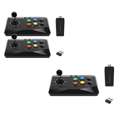 Zizi 4k console de videogame com teclado de jogo arcade fighter stick embutido 10000 jogos vara para ps1/fc/gba retro tv dendy
