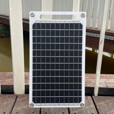 Painel solar portátil de 10w-5v, mini carregador solar usb leve para telefones, bancos de energia, ao ar livre, acampamento, caminhadas, mochilão