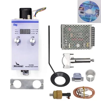 Controlador automático de altura da tocha de entrada, tensão 220v, arco e tampa, para cortador de plasma cnc, máquina de corte thc SH-HC31