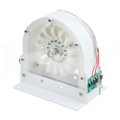 Pelton gerador hidrelétrico tipo disco gerador sem ferro alta eficiência roda de água balde roda diy gerador hidráulico