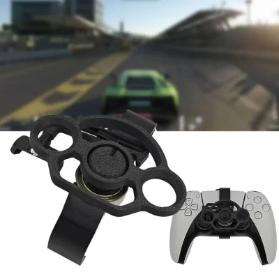 Game Controller Volante para Ps5 Slim, PS5, Controlador de Jogo, Substituição Auxiliar, Impressão 3D Handle, Acesso Volante, J2U3